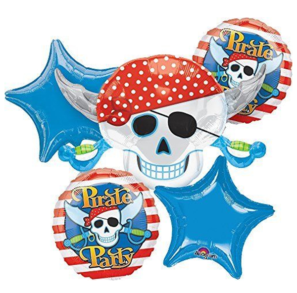 Pirate Party Balloon Bouquet